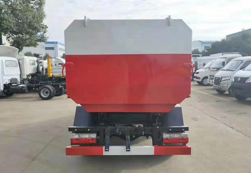東風(fēng)途逸側(cè)裝掛桶垃圾車(chē)
