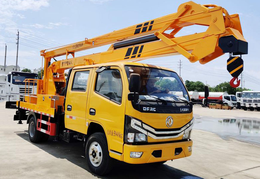 國六東風凱普特高空作業(yè)車