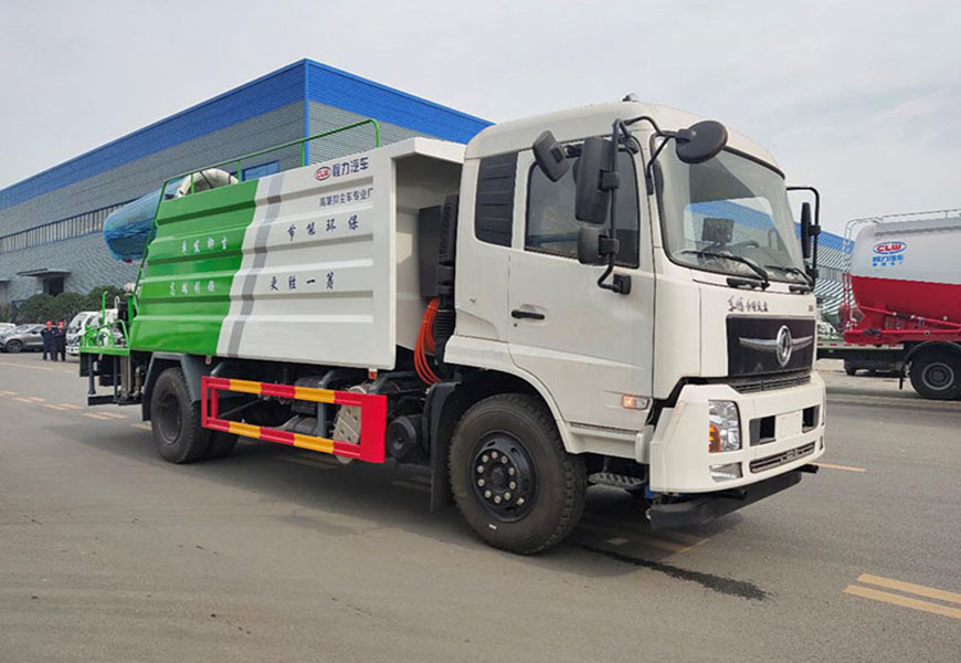 東風專底國六單發抑塵車