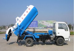 程力吸污車真空泵如何保養？應注意什么？