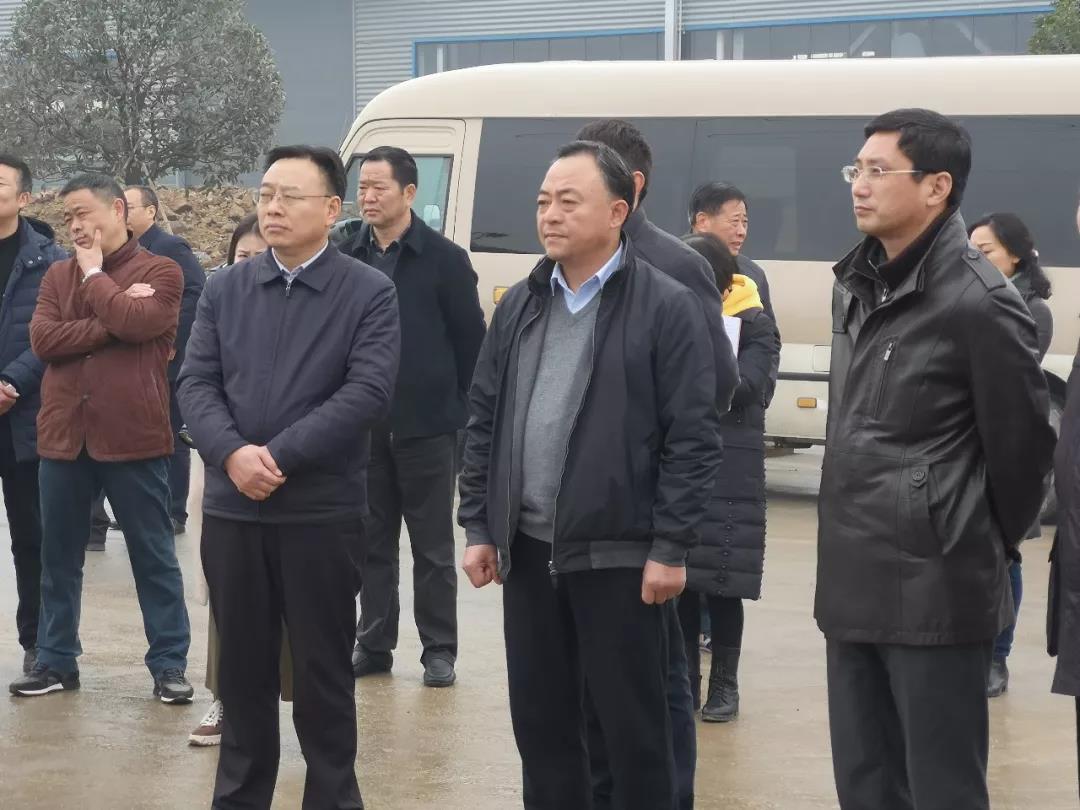 隨州市委、市人大代表團蒞臨程力集團商用車產業園視察
